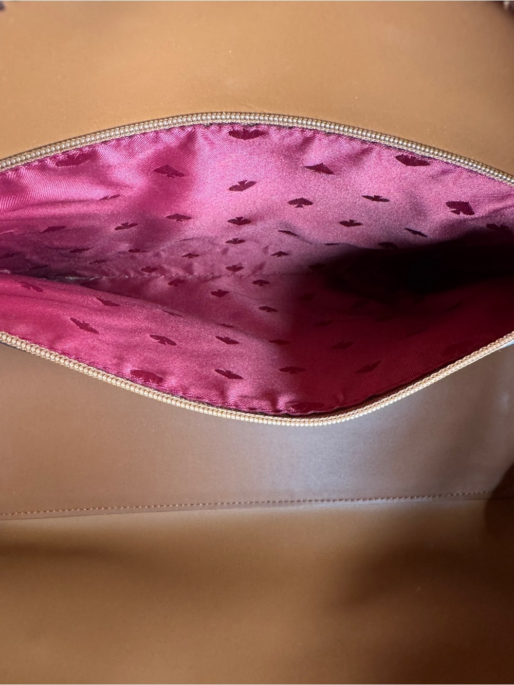 Kate Spade Adel Tote Cherrywood - Picture 5 of 12